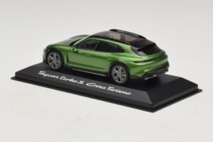 Porsche Taycan Turbo S Cross Turismo Πράσινο Minichamps 1:43 WAP0207830M003 Μέταλλο - εικόνα 3 από 5