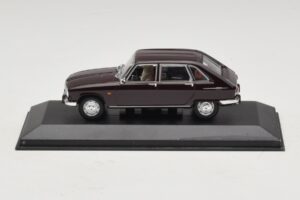 Renault 16 Σκούρο Κόκκινο Minichamps 1:43 400113104 Μέταλλο