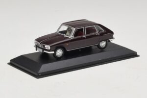 Renault 16 Σκούρο Κόκκινο Minichamps 1:43 400113104 Μέταλλο - εικόνα 2 από 5