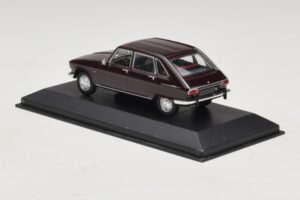 Renault 16 Σκούρο Κόκκινο Minichamps 1:43 400113104 Μέταλλο - εικόνα 3 από 5