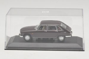 Renault 16 Σκούρο Κόκκινο Minichamps 1:43 400113104 Μέταλλο - εικόνα 4 από 5