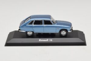 Renault 16 Γαλάζιο Μεταλλικό Maxichamps 1:43 940113100 Μέταλλο