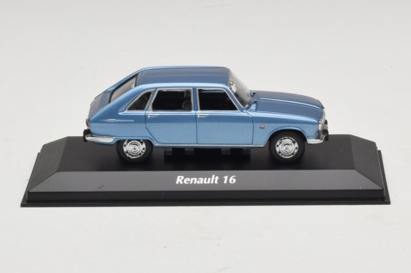 Renault 16 Γαλάζιο Μεταλλικό Maxichamps 1:43 940113100 Μέταλλο