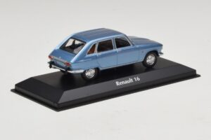 Renault 16 Γαλάζιο Μεταλλικό Maxichamps 1:43 940113100 Μέταλλο - εικόνα 2 από 4