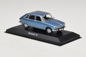Renault 16 Γαλάζιο Μεταλλικό Maxichamps 1:43 940113100 Μέταλλο - εικόνα 3 από 4