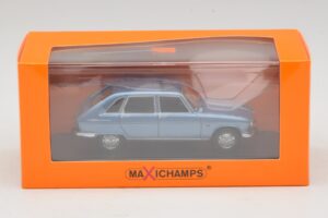 Renault 16 Γαλάζιο Μεταλλικό Maxichamps 1:43 940113100 Μέταλλο - εικόνα 4 από 4