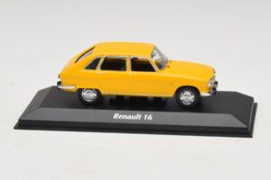 Renault 16 Κίτρινο Maxichamps 1:43 940113101 Μέταλλο