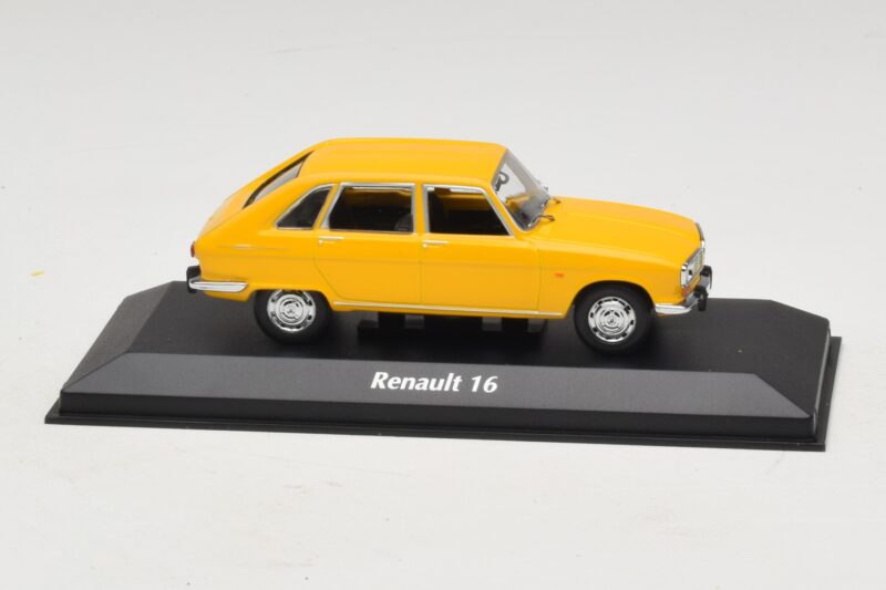 Renault 16 Κίτρινο Maxichamps 1:43 940113101 Μέταλλο