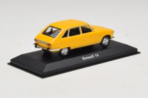 Renault 16 Κίτρινο Maxichamps 1:43 940113101 Μέταλλο - εικόνα 2 από 5
