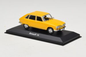 Renault 16 Κίτρινο Maxichamps 1:43 940113101 Μέταλλο - εικόνα 3 από 5