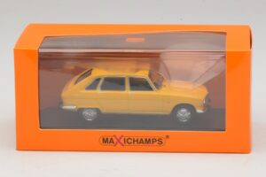 Renault 16 Κίτρινο Maxichamps 1:43 940113101 Μέταλλο - εικόνα 5 από 5