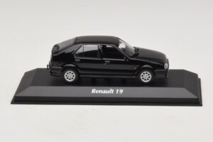 Renault 19 Μαύρο Maxichamps 1:43 940113701 Μέταλλο