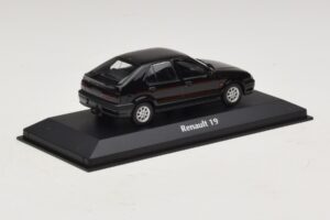 Renault 19 Μαύρο Maxichamps 1:43 940113701 Μέταλλο - εικόνα 2 από 5