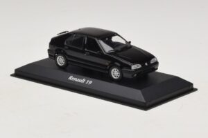 Renault 19 Μαύρο Maxichamps 1:43 940113701 Μέταλλο - εικόνα 3 από 5