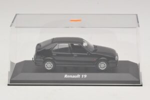 Renault 19 Μαύρο Maxichamps 1:43 940113701 Μέταλλο - εικόνα 4 από 5