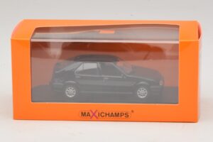 Renault 19 Μαύρο Maxichamps 1:43 940113701 Μέταλλο - εικόνα 5 από 5