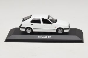 Renault 19 Λευκό Maxichamps 1:43 940113700 Μέταλλο