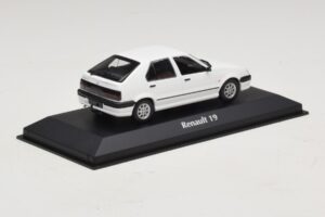 Renault 19 Λευκό Maxichamps 1:43 940113700 Μέταλλο - εικόνα 2 από 5
