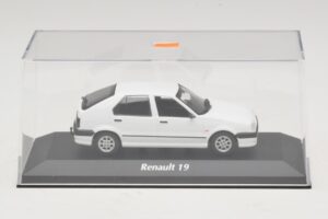 Renault 19 Λευκό Maxichamps 1:43 940113700 Μέταλλο - εικόνα 4 από 5