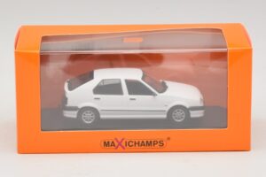 Renault 19 Λευκό Maxichamps 1:43 940113700 Μέταλλο - εικόνα 5 από 5