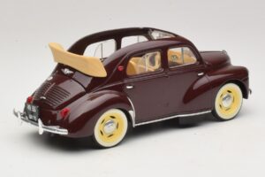 Renault 4CV Καστανοκόκκινο Solido 1:18 8048 Μέταλλο - εικόνα 2 από 6