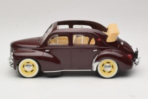 Renault 4CV Καστανοκόκκινο Solido 1:18 8048 Μέταλλο - εικόνα 3 από 6