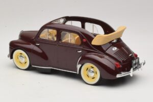 Renault 4CV Καστανοκόκκινο Solido 1:18 8048 Μέταλλο - εικόνα 5 από 6