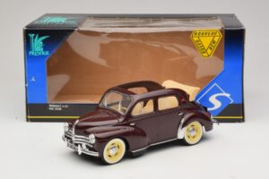 Renault 4CV Καστανοκόκκινο Solido 1:18 8048 Μέταλλο - εικόνα 6 από 6
