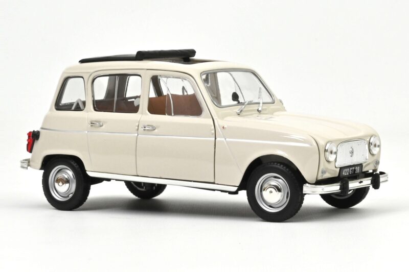 Renault 4L Rejane Μπεζ Norev 1:18 Renault 4L Rejane Μπεζ Norev 1:18 185269 Μέταλλο