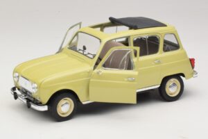 Renault 4L Κίτρινο Solido 1:18 8062 Μέταλλο