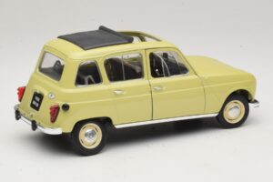 Renault 4L Κίτρινο Solido 1:18 8062 Μέταλλο - εικόνα 2 από 7
