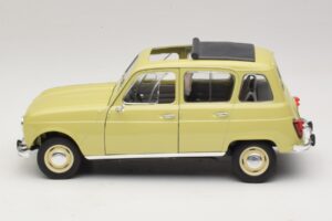 Renault 4L Κίτρινο Solido 1:18 8062 Μέταλλο - εικόνα 3 από 7