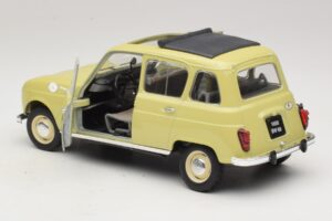 Renault 4L Κίτρινο Solido 1:18 8062 Μέταλλο - εικόνα 4 από 7