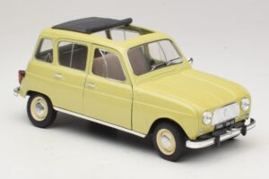 Renault 4L Κίτρινο Solido 1:18 8062 Μέταλλο - εικόνα 5 από 7