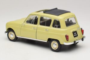 Renault 4L Κίτρινο Solido 1:18 8062 Μέταλλο - εικόνα 6 από 7