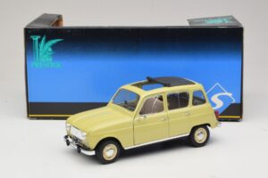 Renault 4L Κίτρινο Solido 1:18 8062 Μέταλλο - εικόνα 7 από 7