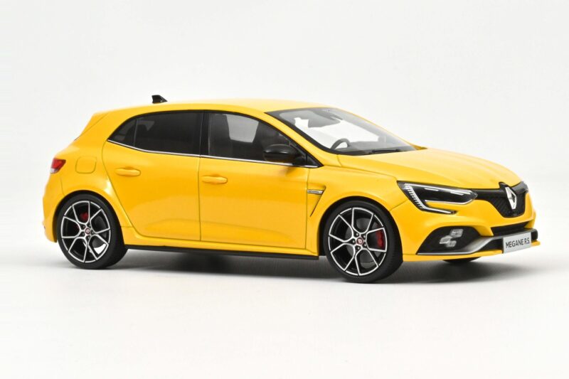 Renault Megane RS Mk4 Trophy Sirius Yellow Norev 1:18 185389 Μέταλλο