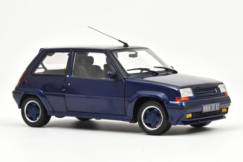 Renault Supercinq GT Turbo A. Oreille Norev 1:18 185205 Μέταλλο