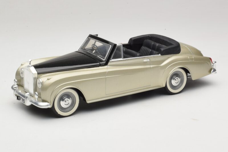 Rolls-Royce Silver Cloud II Ασημί Solido 1:18 8006 Μέταλλο