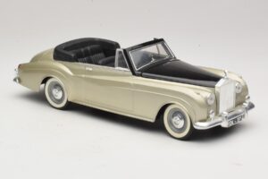 Rolls-Royce Silver Cloud II Ασημί Solido 1:18 8006 Μέταλλο - εικόνα 4 από 6
