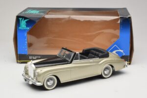 Rolls-Royce Silver Cloud II Ασημί Solido 1:18 8006 Μέταλλο - εικόνα 6 από 6