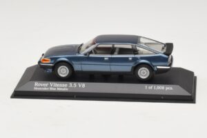 Rover Vitesse SD1 3.5 V8 Μπλε Μεταλλικό Minichamps 1:43 400138501 Μέταλλο