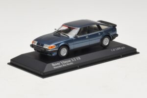 Rover Vitesse SD1 3.5 V8 Μπλε Μεταλλικό Minichamps 1:43 400138501 Μέταλλο - εικόνα 2 από 5