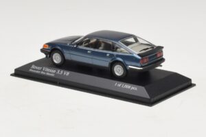 Rover Vitesse SD1 3.5 V8 Μπλε Μεταλλικό Minichamps 1:43 400138501 Μέταλλο - εικόνα 3 από 5