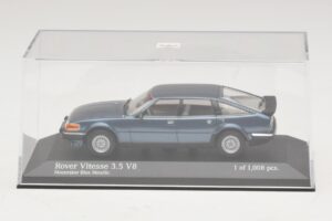 Rover Vitesse SD1 3.5 V8 Μπλε Μεταλλικό Minichamps 1:43 400138501 Μέταλλο - εικόνα 4 από 5