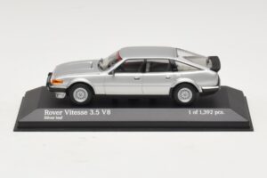 Rover Vitesse SD1 3.5 V8 Ασημί Minichamps 1:43 400138500 Μέταλλο