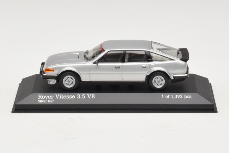 Rover Vitesse SD1 3.5 V8 Ασημί Minichamps 1:43 400138500 Μέταλλο