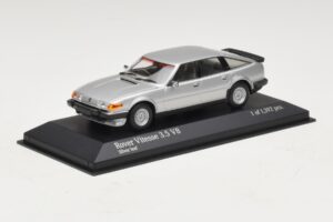 Rover Vitesse SD1 3.5 V8 Ασημί Minichamps 1:43 400138500 Μέταλλο - εικόνα 2 από 5