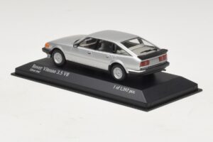 Rover Vitesse SD1 3.5 V8 Ασημί Minichamps 1:43 400138500 Μέταλλο - εικόνα 3 από 5
