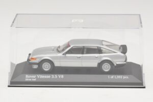 Rover Vitesse SD1 3.5 V8 Ασημί Minichamps 1:43 400138500 Μέταλλο - εικόνα 4 από 5